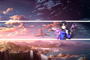 Шапка для ютуб канала