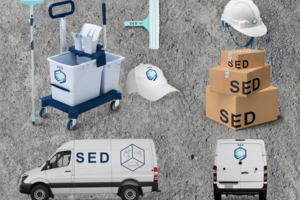 Фирменный стиль для логистической компании SED