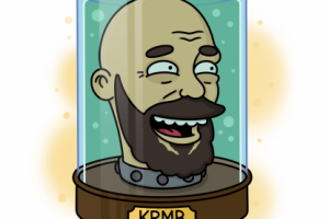 Портрет в стиле м/с Футурама