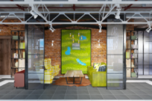 Дизайн проект офиса