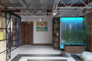 Дизайн проект офиса