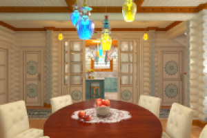 Дизайн деревянного дома