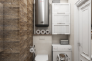 Дизайн проект трехкомнатной квартиры