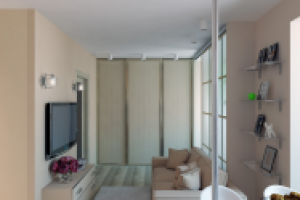 Однокомнатная квартира