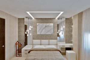 Дизайн проект трехкомнатной квартиры в современном стиле