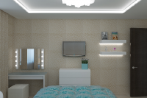 Дизайн проект трехкомнатной квартиры в современном стиле