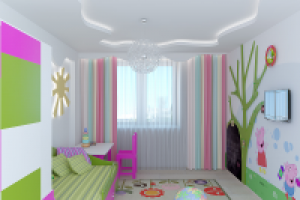 Дизайн проект трехкомнатной квартиры в современном стиле