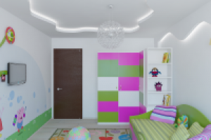 Дизайн проект трехкомнатной квартиры в современном стиле