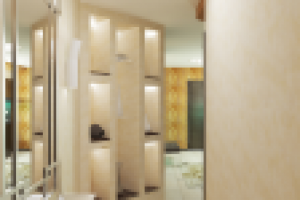 Дизайн проект трехкомнатной квартиры в современном стиле