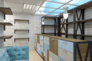 Цветочный магазин