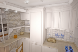 Дизайн проект трехкомнатной квартиры