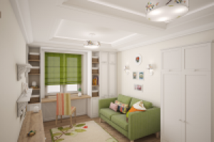 Дизайн проект трехкомнатной квартиры