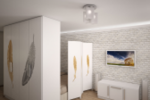 Дизайн однокомнатной квартиры.