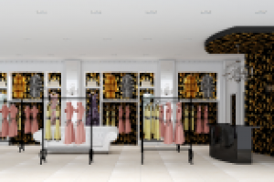 Магазин женской одежды.