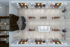 Магазин женской одежды.