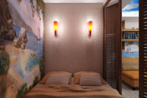 Спальная зона.