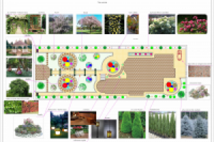 Дизайн ландшафта.