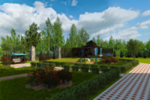 Дизайн ландшафта