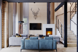 Загородный эко-дом