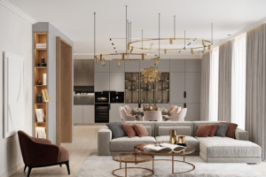 Квартира в ЖК ВТБ Арена Парк