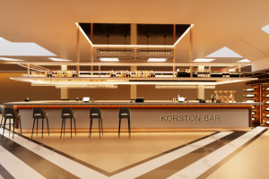 Бар в ТЦ Корстон