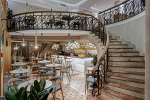 Ресторан «Булка» на Третьяковской