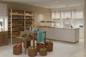 Кафе-магазин «Булка» на Проспекте Мира