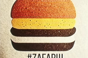логотип для бургерной