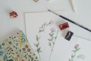 Эскиз ботанический