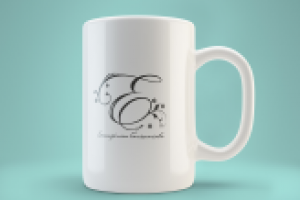 нанесение лого на кружку