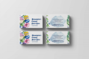 визитка для мастерской-кондитерской