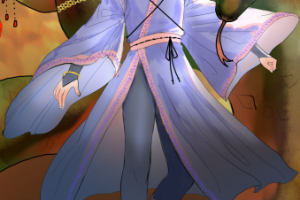 Мальчик лучник призыватель змей