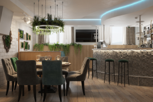 Лендинг для студии интерьерного дизайна