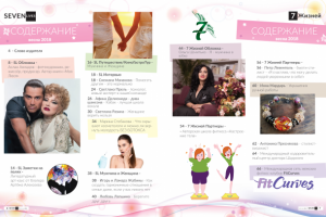 журнал 84 полосы, верстка и дизайн с нуля