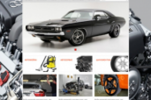 Сайт автосервиса "Дикрис-авто"