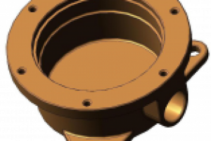 Корпус фары