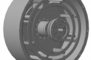 Дробилка для измельчения твёрдых материалов