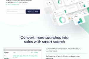 Сайт для компании KeaLabs