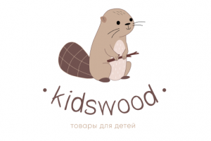 Логотип для бренда детских игрушек Kidswood