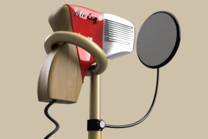 Микрофон для студии звукозаписи