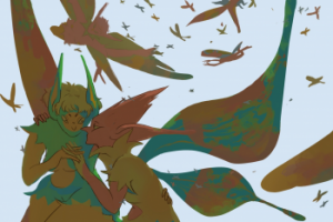 Одныкрылые феи