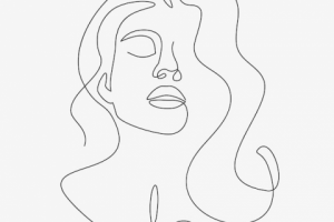 Иллюстрация женщины