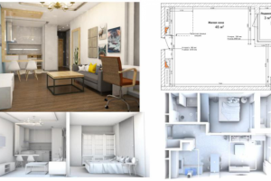 Дизайн квартиры для семейной пары