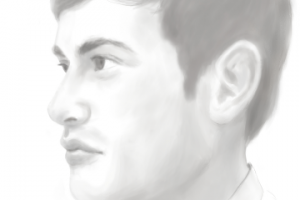 Портрет в электронном виде. Планшет Wacom