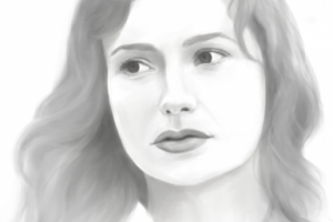 Портрет в электронном виде. Планшет Wacom