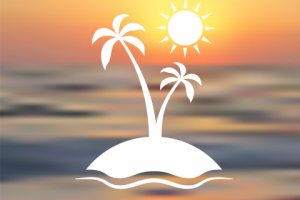 Векторная иллюстрация в тематике "Туризм"