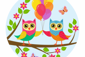 Иллюстрация для печати на торте