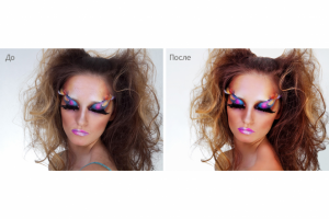 Журнальная ретушь