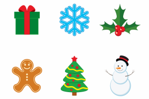Новогодние иконки