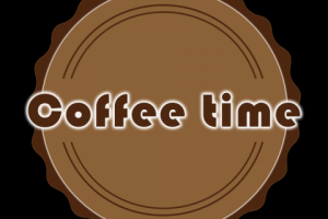 Логотип кофейни